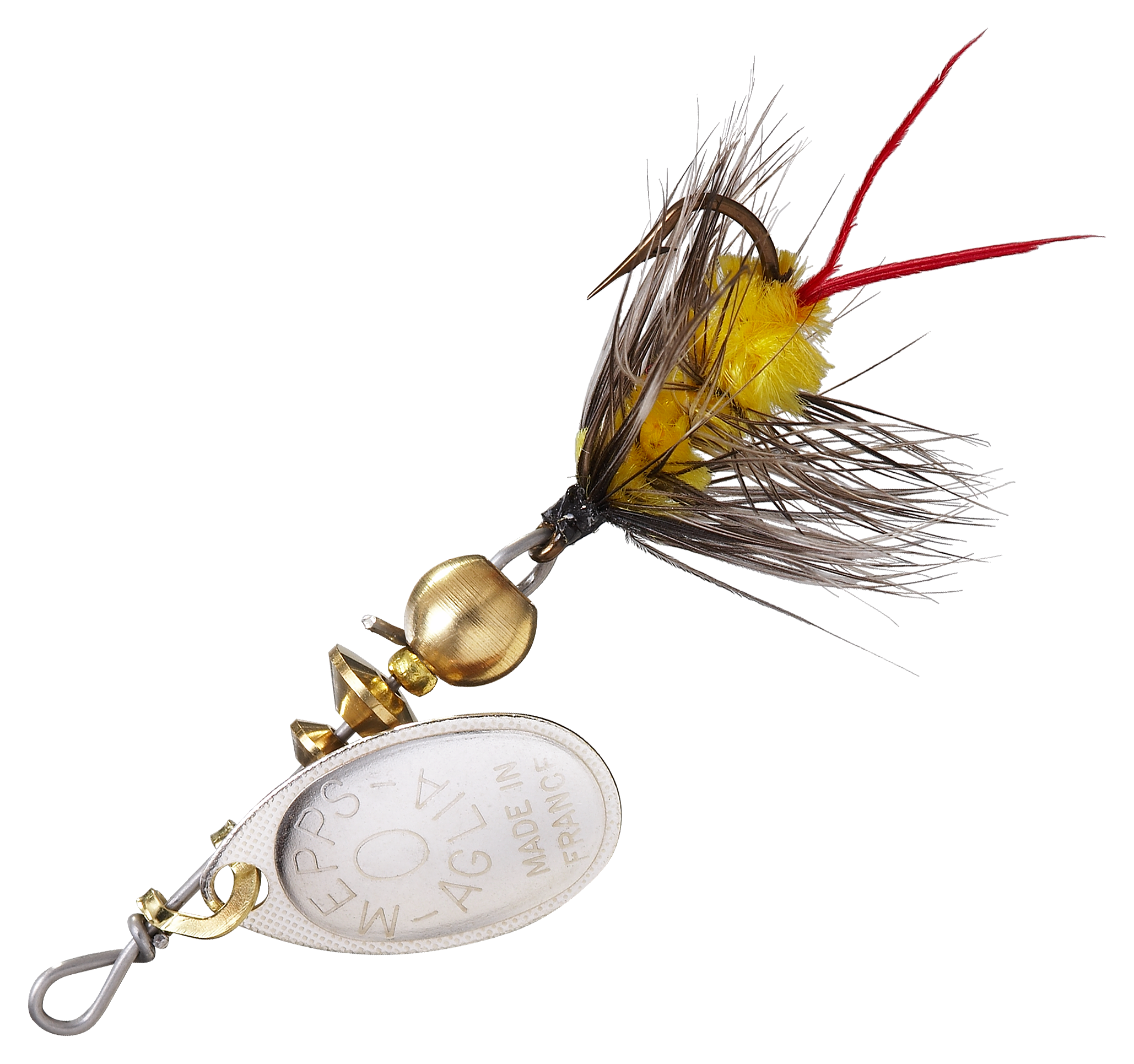 Mepps Aglia Wooly Worm Spin Fly | Bass Pro Shops